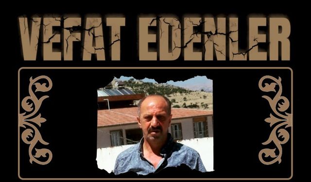 Besni'de Vefat Edenler 26.07.2025 - 3