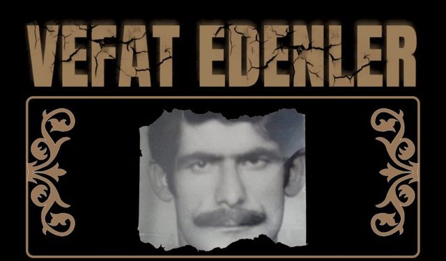 Besni'de Vefat Edenler 26.07.2025