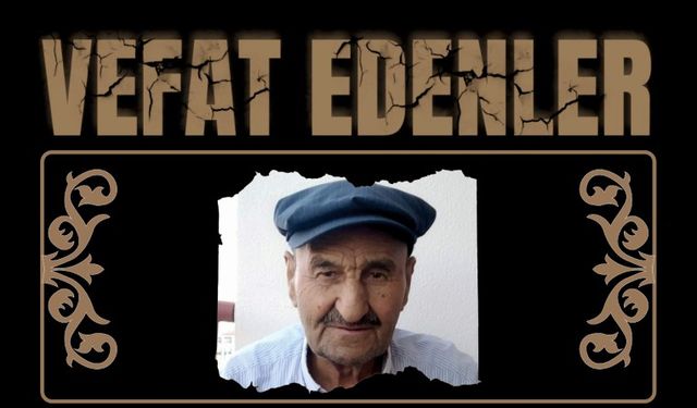 Besni'de Vefat Edenler 28.07.2025