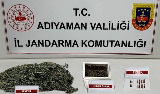 21 kilo Yasaklı madde yakalandı