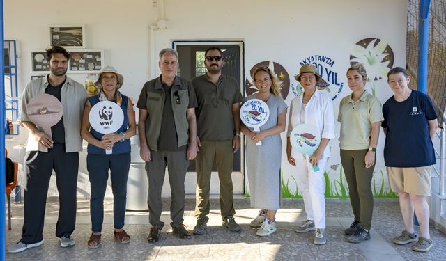 Akyatan’da 20 Yılda 270 Bin Kaplumbağa Denize Ulaştı