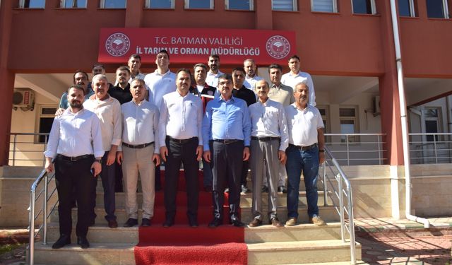 Milletvekili Nasıroğlu'ndan Tarım Müdürlüğüne Ziyaret