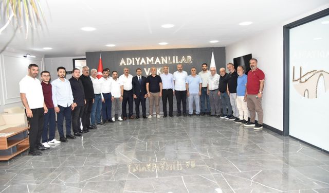 Çelebi, İstanbul’da hemşerileriyle buluştu
