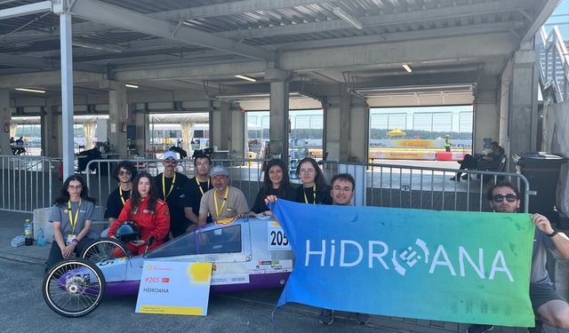 Hidroana, Shell Eco-marathon’da Avrupa 9.’su oldu