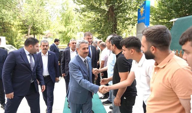Alkayış: Teşkilatlarla Sahada Güçlü Bağ Kuruyoruz