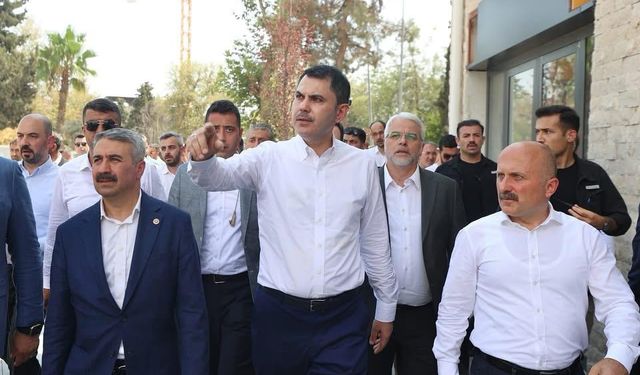 Alkayış, "inşaat sürecini ilk tamamlayan il Adıyaman olacak"