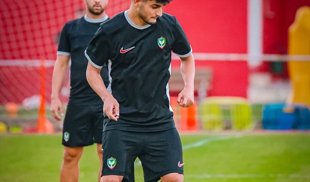 Amed Sportif, Adana Demirspor maçına hazırlanıyor