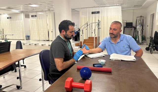 Batman'da yılda 8 bin hastaya fizik tedavi hizmeti