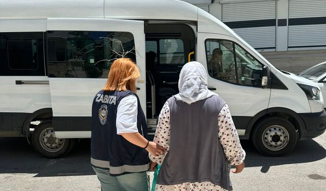 Batman'da dilencilik yapanlara yönelik çalışma