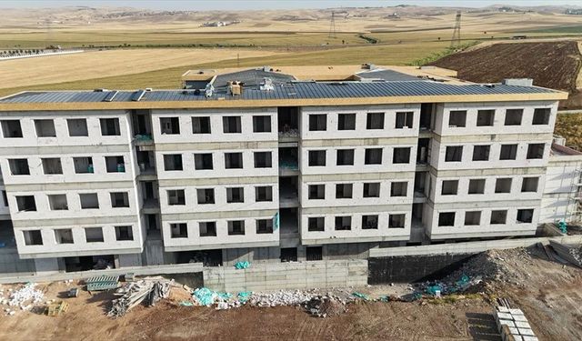 Batman’da Diş Hekimliği Hastanesi inşaatı bitiyor