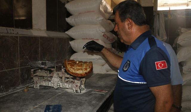Ekmek fırınlarında denetim yapıldı