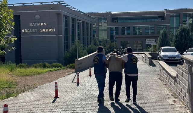 Batman'da firari hükümlü yakalandı