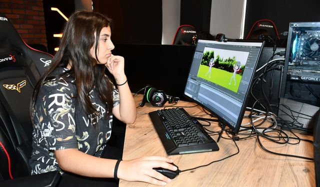 Batmanlı Öğrenciler Zanaat Atölyelerinde Becerileniyor
