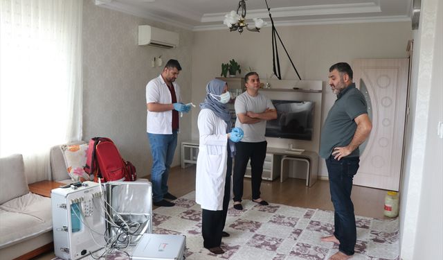 Yaşlı, engelli ve yatalak hastalara diş bakımı hizmeti