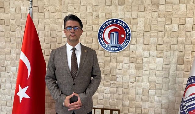 Çanakkale yangın alanları uydu görüntüleriyle modellendi