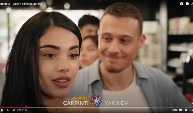 Yeni Dizi "Çarpıntı"dan İlk Tanıtım