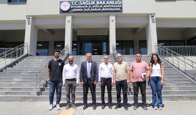 Çermik'te sağlık kompleksi tamamlandı