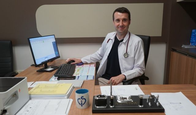 Çocuk Kardiyoloji Uzmanı Dr. Harun Terin göreve başladı