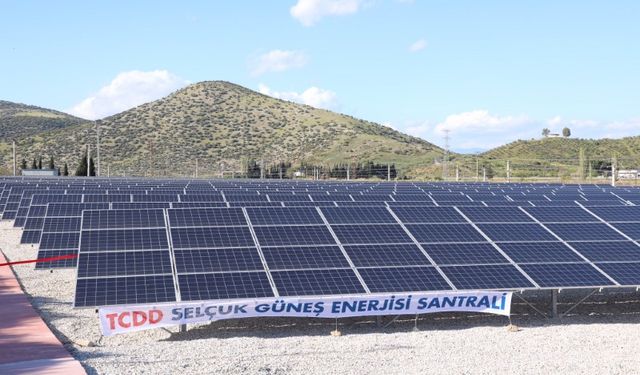 TCDD, Güneşten Faydalanarak 1.5 Milyar Lira Tasarruf Edecek