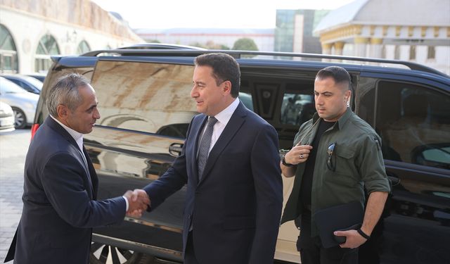 Genel Başkan Babacan, Mardin'de konuştu