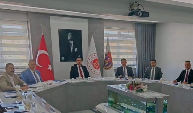 Ceza infaz kurumlarına ilişkin toplantı yapıldı