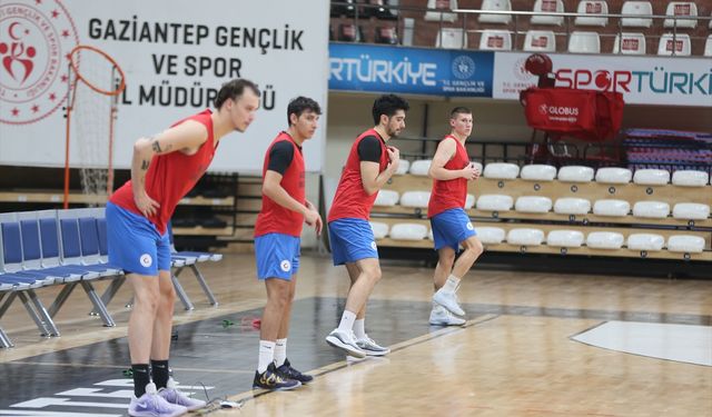 Gaziantep Basketbol'da bu sezon hedef Süper Lig