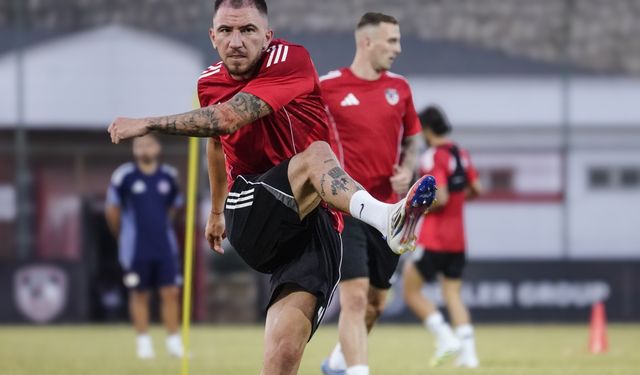 Gaziantep FK, Galatasaray maçı hazırlıklarına başladı