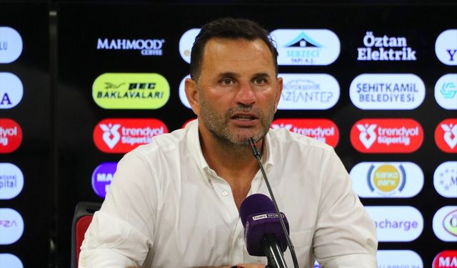 Okan Buruk "Kazandığımız için mutluyum.