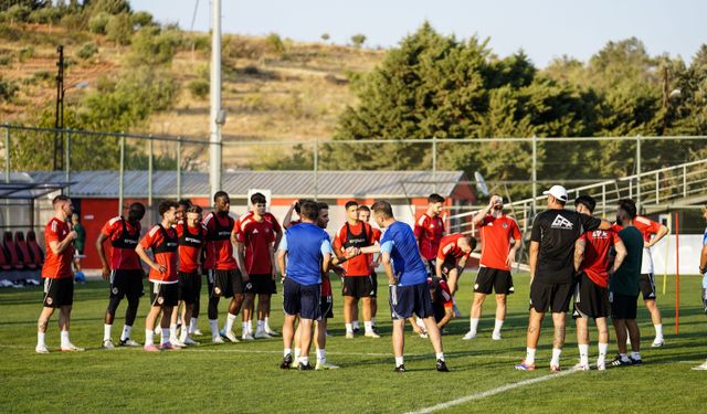 Gaziantep FK, Gençlerbirliği maçının hazırlıklarını sürdürdü