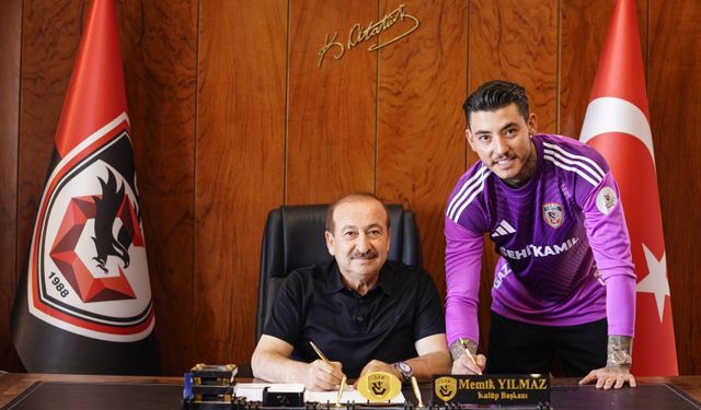 Kaleci Zafer Görgen Gaziantep FK'da