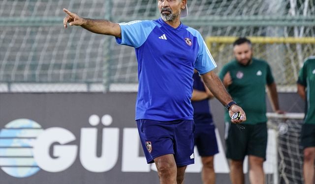 Gaziantep FK, Konyaspor maçı hazırlıklarını sürdürdü