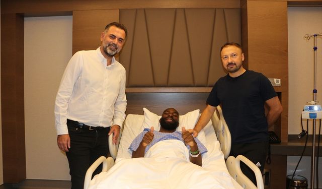 Gaziantep FK'dan, M'Bakata ile ilgili açıklama