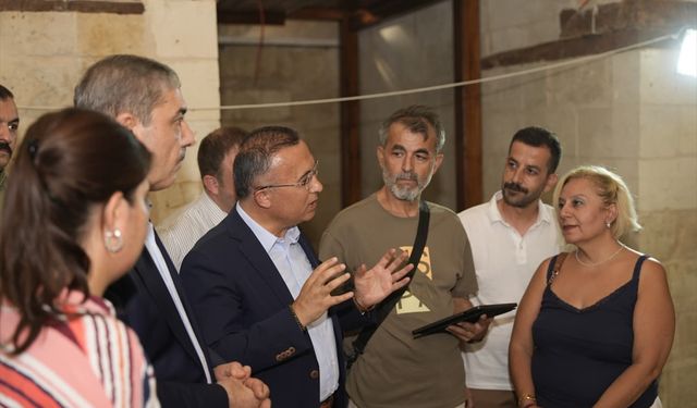 Depremde Hasar Gören Tarihi Yapılar Yakında Açılacak