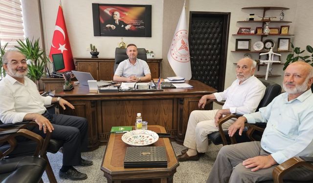 HÜDA PAR İl Başkanı Yetiş’ten Hastane Ziyareti