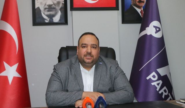 İl Başkanı Alsan finansman krizine dikkat çekti