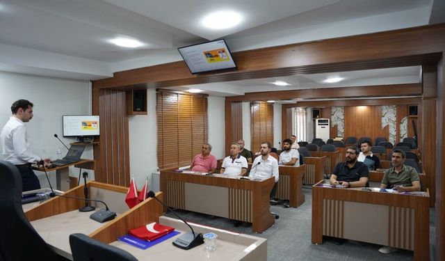 Kâhta Belediyesi’nde e-ruhsat dönemi başladı