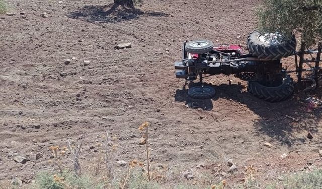 Kilis’te Traktör Devrildi: 1 Çocuk Öldü, 2 Yaralı