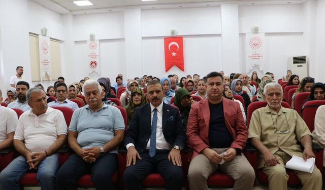 Kilis'te 'İl Yaşlılık Çalıştayı' düzenlendi