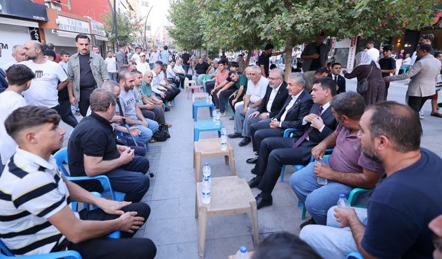 Mardin Valisi Tuncay Akkoyun Kızıltepe ilçesini ziyaret etti