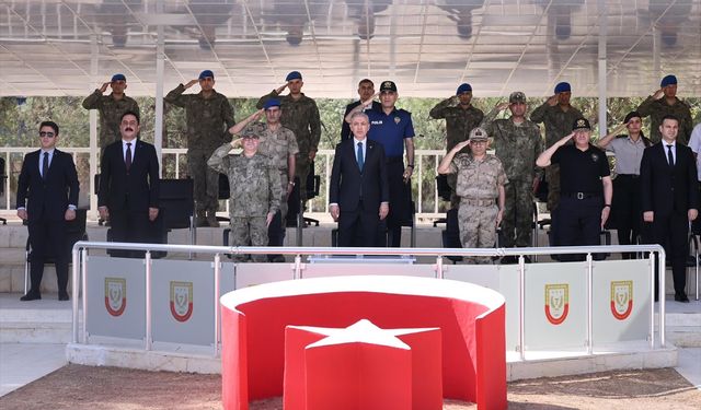 Mardin’de 4. Hudut Alayında devir teslim töreni yapıldı