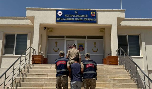 Mardin'de uygunsuz paylaşım yapan şüpheli gözaltında