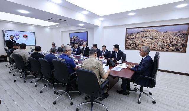 Mardin'de İl Spor Güvenlik Kurulu Toplantısı yapıldı
