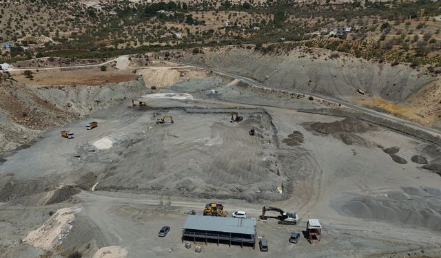 Mardin’de UEFA standartlarında 2 futbol sahası yapılıyor
