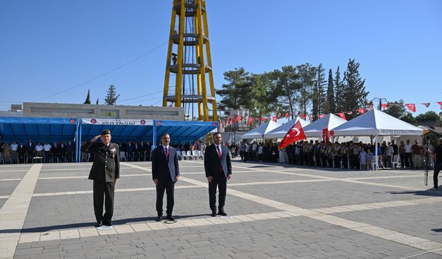 Mercidabık Zaferi ve Fırat Kalkanı törenle kutlandı