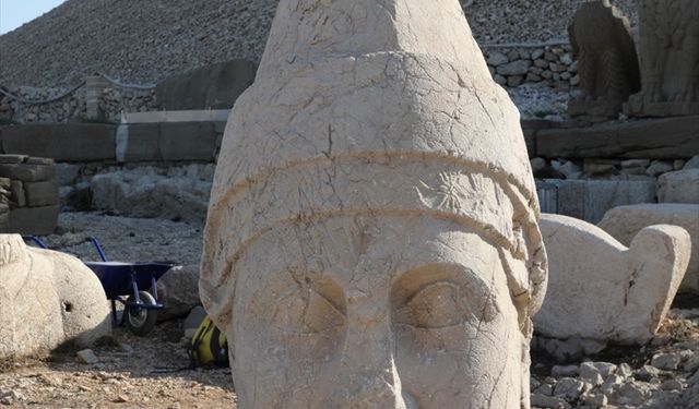Nemrut heykelleri nanoteknolojiyle korunuyor