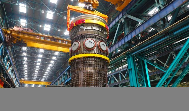 Rosatom, BREST-OD-300 Reaktöründe Yeni Aşamaya Geçti