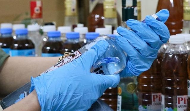 81 İlde Sahte Alkol Operasyonu: 121 Gözaltı