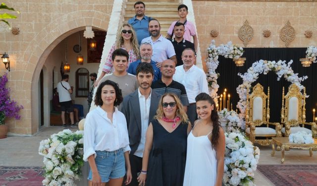 Şanlıurfa basını sette ziyaret etti