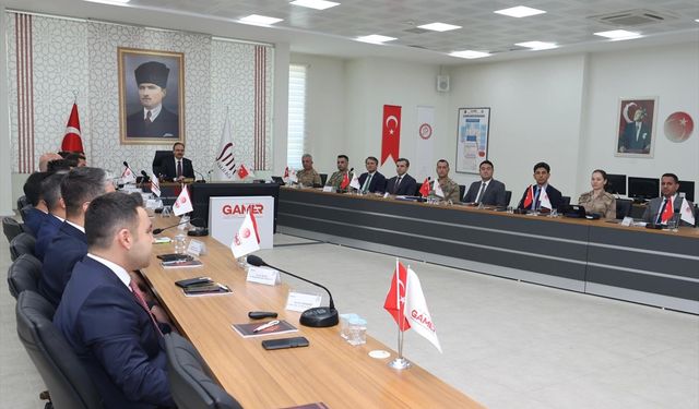 "Asayiş ve Güvenlik Değerlendirme Toplantısı" düzenlendi