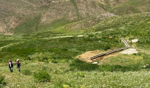 Siirt'te "Mera Islah ve Amenajman Projesi" hayata geçirildi